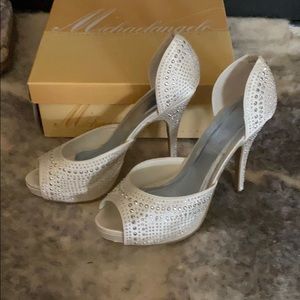 Rhinestone heels